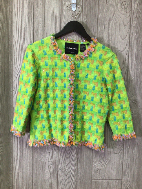 Michael Simon Cardigan Size Fits like Medium